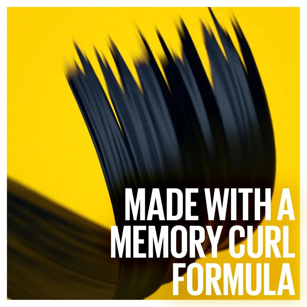 Maybelline New York colossal curl